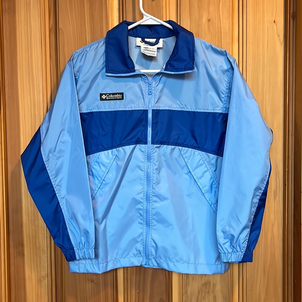 Vintage Columbia windbreaker jacket
